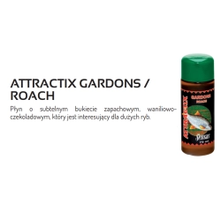 Sensas Attractix Gardons 75ml